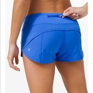 Lululemon Speed Up Shorts 4”